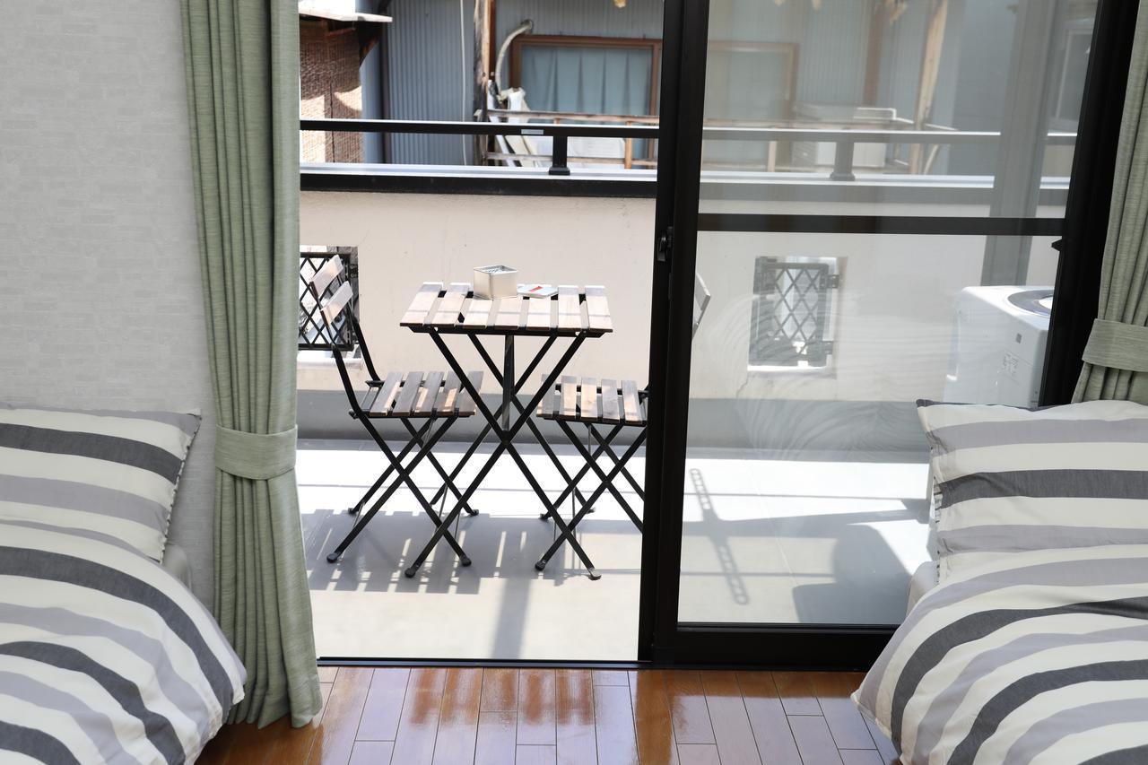 Yamanoyado Tsuru Guest House Osaka Exterior photo