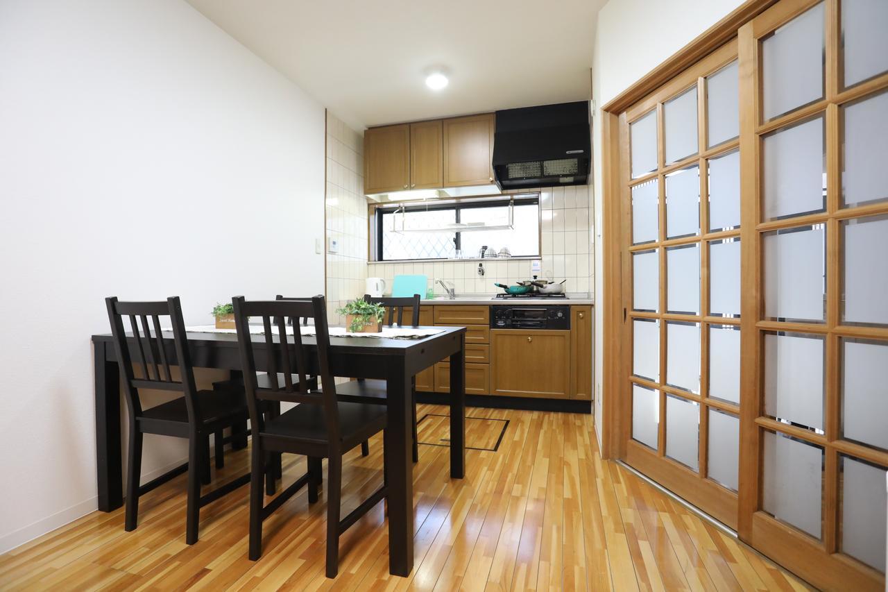 Yamanoyado Tsuru Guest House Osaka Exterior photo