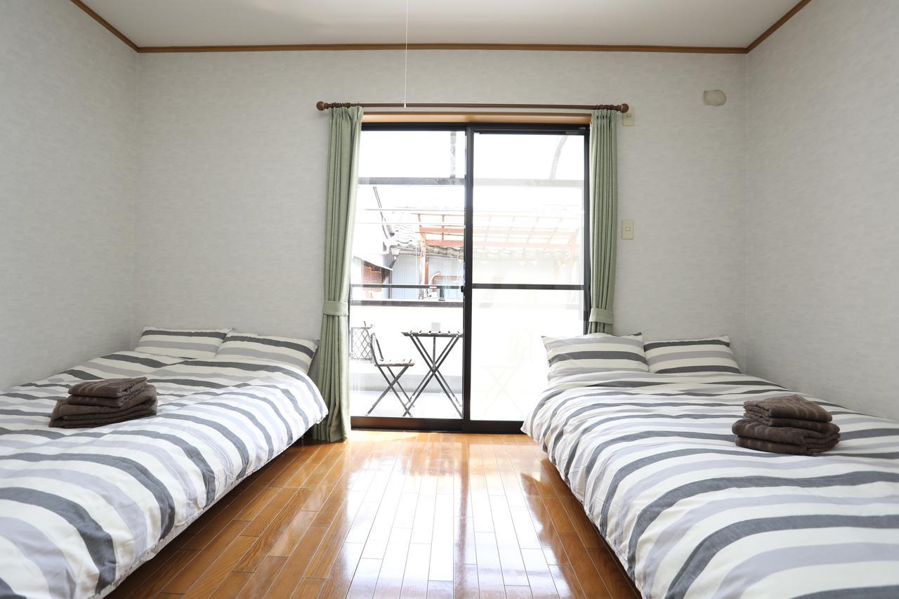 Yamanoyado Tsuru Guest House Osaka Exterior photo
