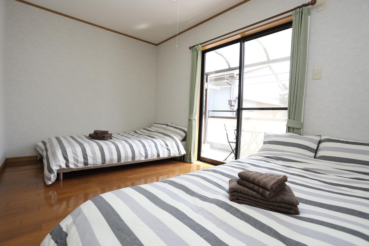 Yamanoyado Tsuru Guest House Osaka Exterior photo